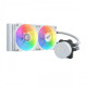 Mute Cooler MasterLiquid ML240L V2 ARGB White Edition CPU Liquid Cooler